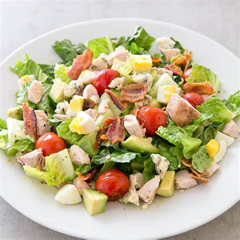 amer test kitchen cobb salad|america's test kitchen salad.